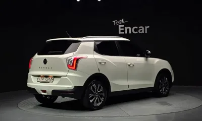KG_Mobility_Ssangyong TIBOLI 2018, 22397 км, за 12700000 KRW - фото 2