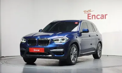BMW X3 · 2020 год
