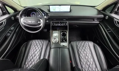 Genesis GV80 2021, 144734 км, за 30990000 KRW - фото 7