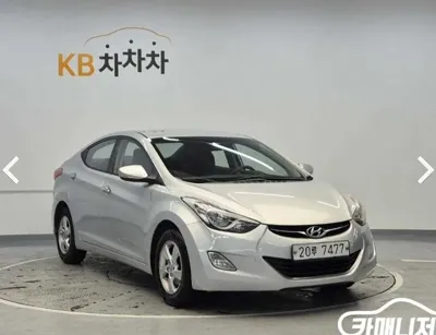 Hyundai Avante 2012, 182741 км, за 2300000 KRW