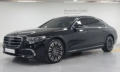 Mercedes-Benz S-Class · 2023 год
