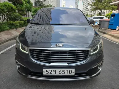 Kia Canival 2017, 171500 км, за 12500000 KRW