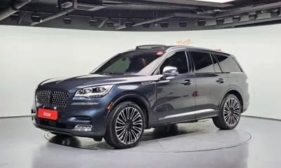 Lincoln Aviator · 2022 год
