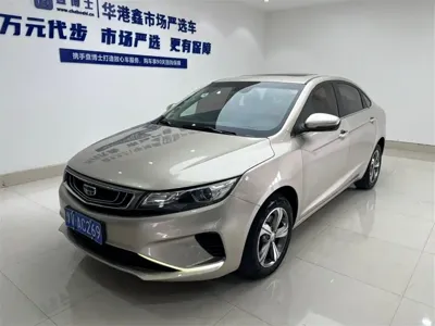 Geely Emgrand GL · 2018 год