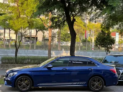 Mercedes-Benz C-Class 2018, 130000 км, за 89800 CNY - фото 7