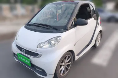 Smart Fortwo · 2014 год