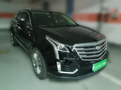 Cadillac XT5 2018, 113500 км, за 84226.84 CNY