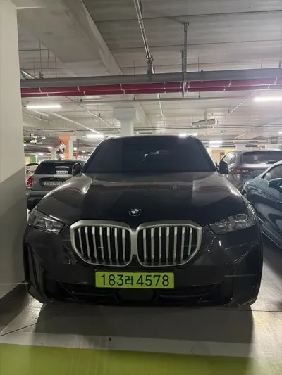 BMW X5 · 2024 год
