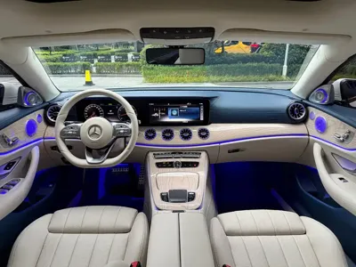 Mercedes-Benz E-Class (Import) 2021, 35000 км, за 210000 CNY - фото 7