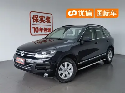 Volkswagen Touareg · 2014 год