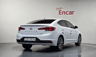 Hyundai Avante 2019, 119399 км, за 11900000 KRW - фото 2