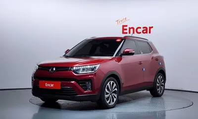 KG_Mobility_Ssangyong TIBOLI · 2021 год