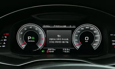 Audi A6 2021, 65676 км, за 26500000 KRW - фото 8