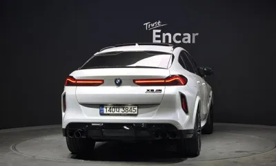 BMW X6M 2022, 100655 км, за 81000000 KRW - фото 4