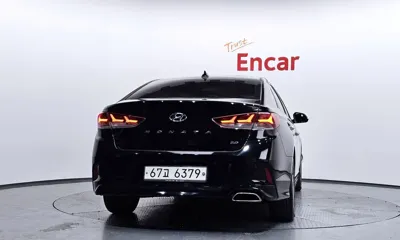 Hyundai Sonata 2018, 58726 км, за 14500000 KRW