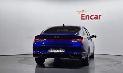 Hyundai Avante 2022, 33469 км, за 20900000 KRW