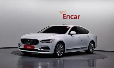 Volvo S90 · 2019 год