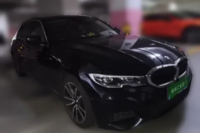 BMW 3 Series 2022, 72600 км, за 147674.34 CNY
