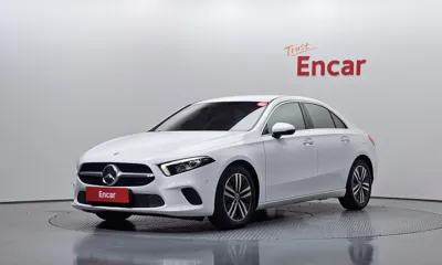Mercedes-Benz A-Class · 2021 год
