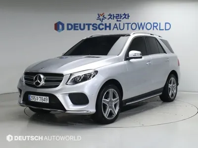 Mercedes-Benz GLE-Class · 2016 год