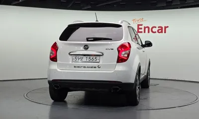 KG_Mobility_Ssangyong KORANDO 2015, 218347 км, за 1890000 KRW - фото 4