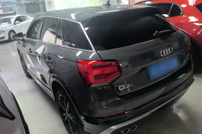 Audi Q2L 2021, 66700 км, за 95878.56 CNY