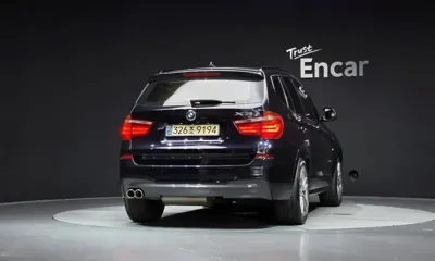 BMW X3 2017, 104672 км, за 18000000 KRW