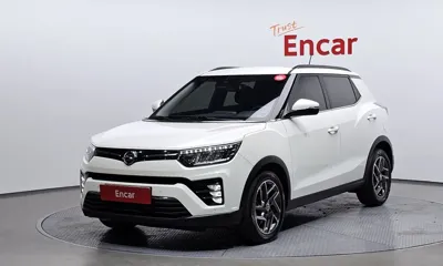 KG_Mobility_Ssangyong TIBOLI · 2022 год