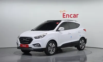 Hyundai Tucson · 2014 год