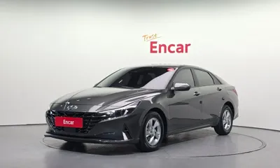 Hyundai Avante · 2021 год