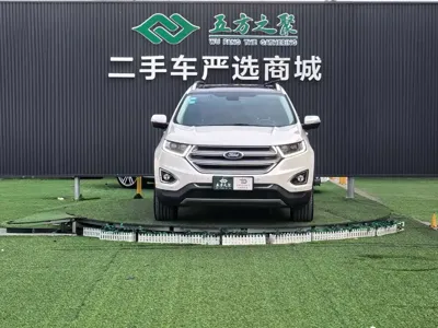 Ford Edge 2017, 123000 км, за 58600 CNY