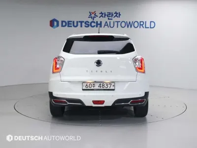 KG_Mobility_Ssangyong TIBOLI 2019, 150433 км, за 6300000 KRW