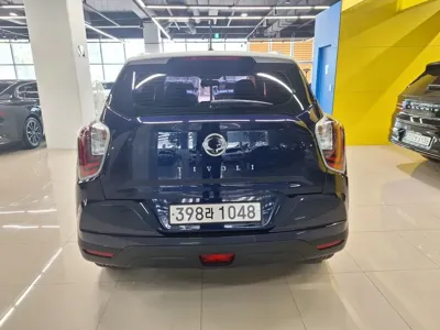 KG_Mobility_Ssangyong TIBOLI 2020, 125937 км, за 9500000 KRW