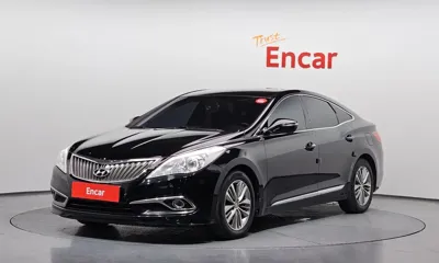 Hyundai Grandeur · 2016 год