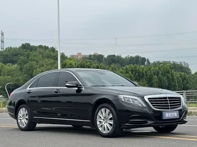 Mercedes-Benz S-Class 2015, 204000 км, за 179800 CNY - фото 3