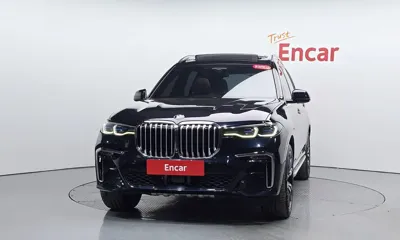 BMW X7 2021, 124001 км, за 64900000 KRW