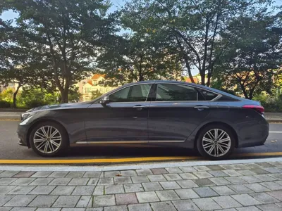 Genesis G80 2018, 119039 км, за 15900000 KRW