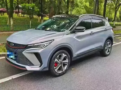 Geely Binyue · 2022 год