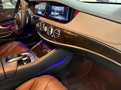 Mercedes-Benz S-Class 2018, 150000 км, за 429900 CNY - фото 16