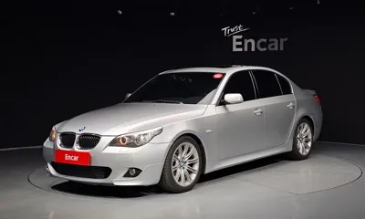 BMW 5-Series · 2008 год