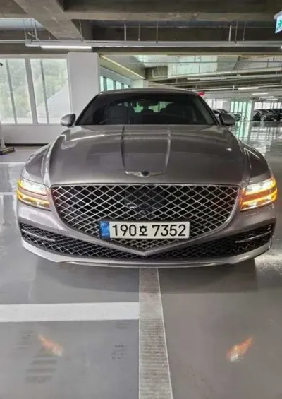 Genesis G80 · 2022 год