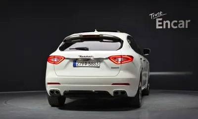 Maserati Levante 2017, 106288 км, за 27290000 KRW