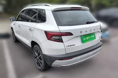 Skoda Karoq 2020, 96199 км, за 53588.39 CNY