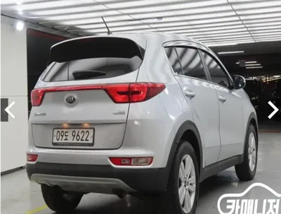 Kia Sportage 2018, 162642 км, за 8350000 KRW