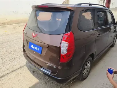 Wuling Hongguang 2018, 46600 км, за 19600 CNY