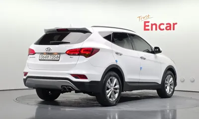 Hyundai Santafe 2016, 128829 км, за 11500000 KRW - фото 2