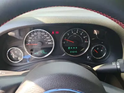 Jeep Wrangler 2014, 94000 км, за 93000 CNY - фото 14