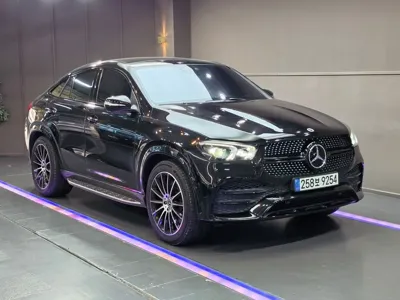 Mercedes-Benz GLE-Class · 2022 год
