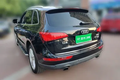 Audi Q5 2016, 65900 км, за 75049.58 CNY