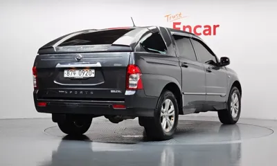 KG_Mobility_Ssangyong KORANDO 2018, 243497 км, за 6290000 KRW